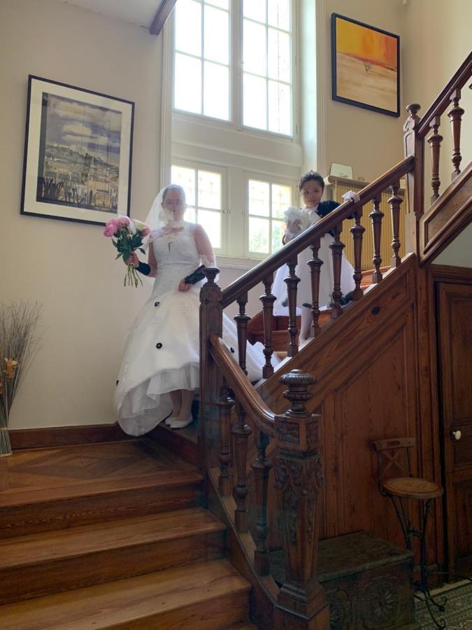 Le Manoir Des Rochers Bouere Extérieur photo